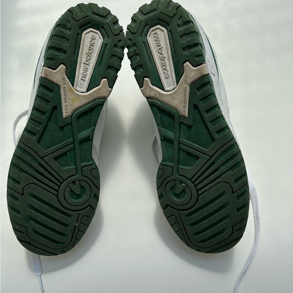 New Balance Women's Shoes - Green and White - Picture 5 of 5